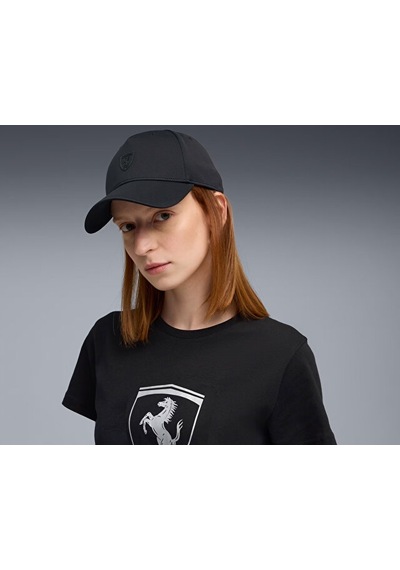 Puma Ferrari Pro Bb Cap Şapka 02641901 Siyah Siyah