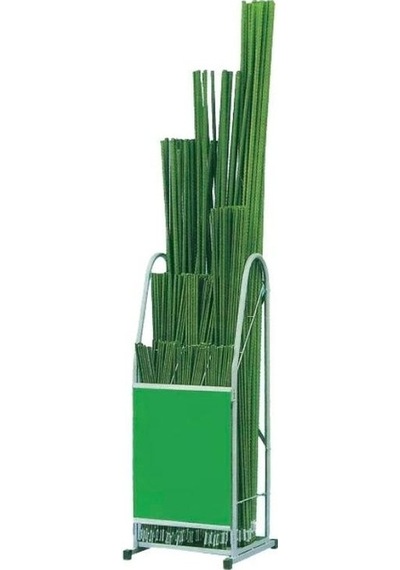 Plastik Bitki Destek Çubuğu 90 Cm Çiçek Sarmaşık Destek Sopası