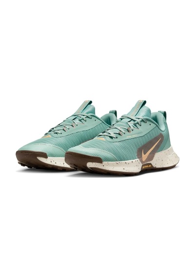 Nike Juniper Trail 3 Womens Running Shoes Reflektörlü Doğa Kadın Yürüyüş Koşu Ayakkabısı Yeşil Siyah