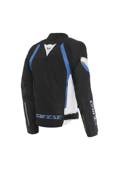 Dainese Daınese Ceket/avro 5 Tex Jacket Black/blue/whıte Çok Renkli