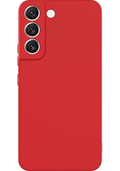 Samsung Galaxy Uyumlu S23 Plus Kılıf Kamera Korumalı Alp Mat Silikon