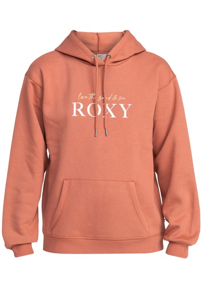 Roxy Surf Stoked Brushed Kadın Sweatshirt Turuncu