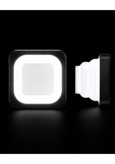 20.000mah Taşınabilir Şarj Cihazı Powerbank Fenerli E Modlu Dijital Göstergeli Micro Usb Type-c Şarj Kablolu Taşıma Kollu Kısa Devre Korumalı siyah