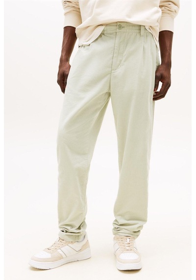 Tommy Hilfiger Tjm Isaac Light Cord Misty Sage Erkek Pantolon-9182 Yeşil