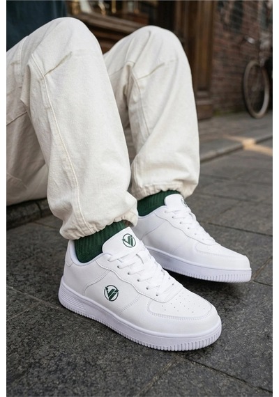 Vojo Fins Comfort Rahat Taban Erkek Sneaker Spor Ayakkabı 267800001895 05 Beyaz