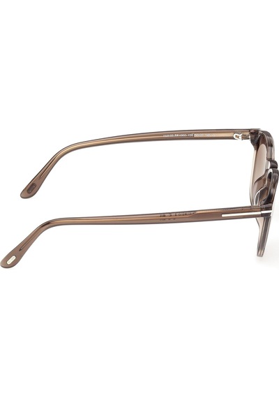 Tom Ford Ft1302 45b Erkek Güneş Gözlüğü Kahverengi
