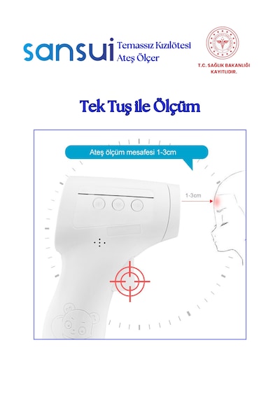Sansui Kızılötesi Ateş Ölçer