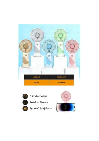 Bolero Mini Fan S520 Sp6391 Kdo