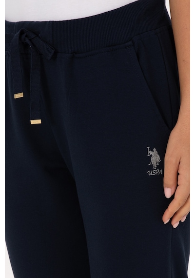 U.S. Polo Assn. Kadın Lacivert Jogger Eşofman Altı 50313584-VR033
