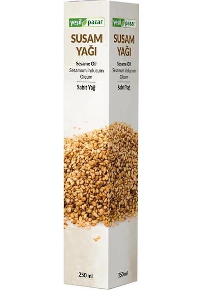 Yeşil Pazar Susam Yağı 250 ML