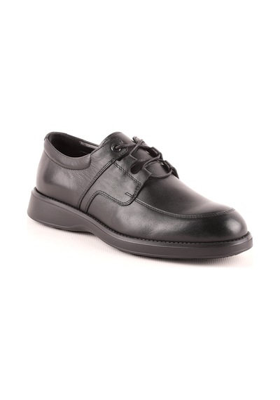 Lbr H1006 Erkek Deri Casual Ayakkabı Siyah