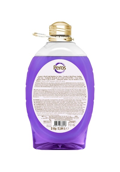 Peros Doğanın Hediyeleri Lavanta & Neroli Çiçeği Sıvı Sabun 3000 G 285 ML