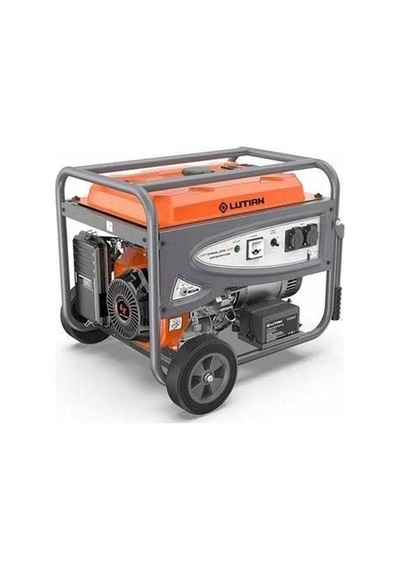 Lutian LT8000EN-4 6.5KW Monofaze Benzinl Jeneratör