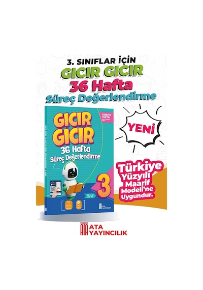 3. Sınıf Gıcır Gıcır 36 Hafta Süreç Değerlendirme