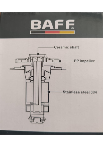 Wilo Rotor Baff Wilo Tip 15/5
