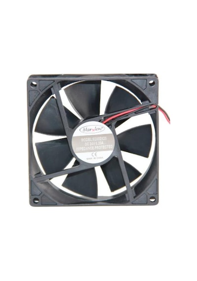 Kasa Fanı - "216A" - 92X92X25 Mm - 24 Volt 0.20 Amper - 2 Pin