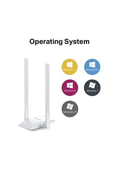 Mercusys Mw300uh, 300mbps Yüksek Kazançlı Kablosuz Usb Adaptörü