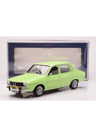 1:18 Norev 1973 Renault 12 Ts Light Green