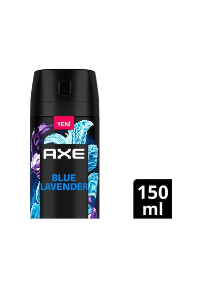 5 Adet Axe Premium Collection Erkek Sprey Deodorant Blue Lavender 150 Ml