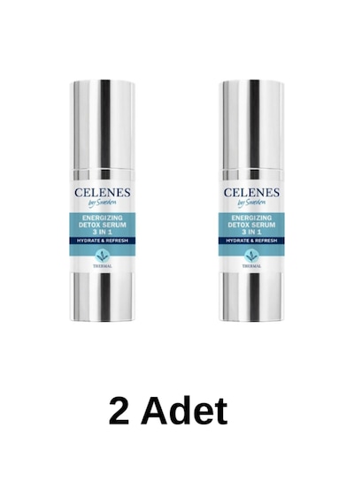 By Sweden Thermal 3 In 1 Canlandırıcı Süper Detox Süper Serum 30 Ml 2 Adet