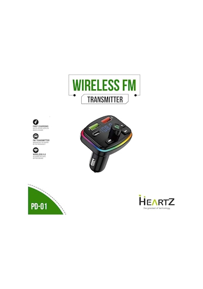 Lexroo Fm Transmitter Modulator Araç Fast Quıck Charge Hızlı Şarj