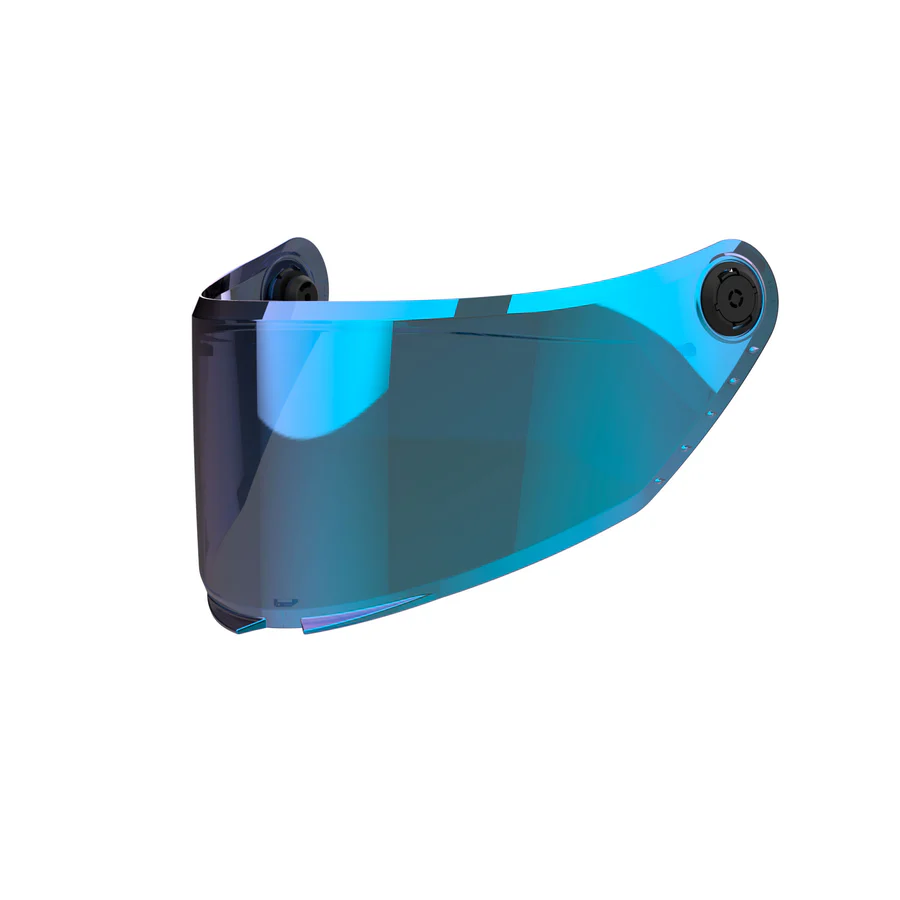 Mt V-28b Kask Camı İridyum Mavi