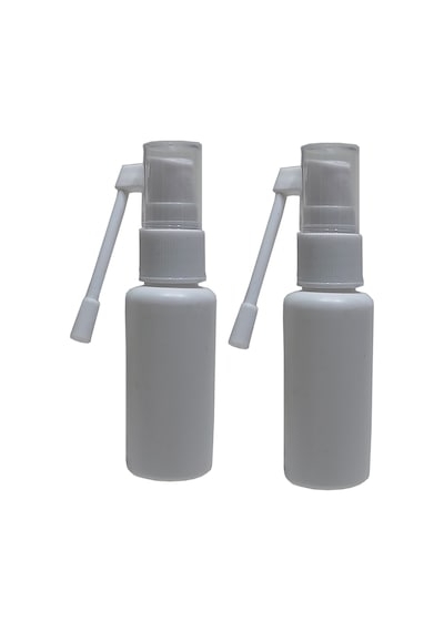Alsun 2 Adet 30 Ml Ağız Spreyi Boş Şişe