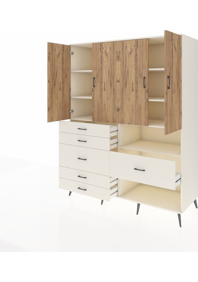 Kronos Gardrop 7 Raflı 6 Çekmeceli 4 Kapaklı 176x59x221 Aytaşı-çam/aytaşı Çam/aytaşı Kronos Gardrop 7 Raflı 6 Çekmeceli 4 Kapaklı 176x59x221 Aytaşı-çam/aytaşı Çam/aytaşı