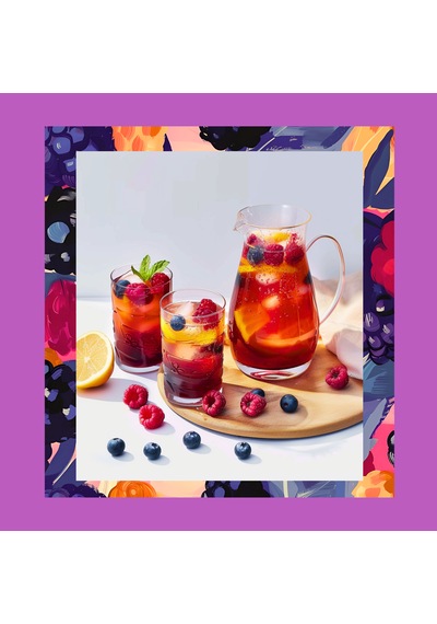 Berry Ice Tea Pack - Soğuk Çay Paketi, 5x20 Gr