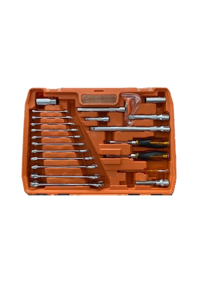 Mac&mos Sataok Profesyonel Lokma Takımı 1/2-1/4-3/8 121 Parça