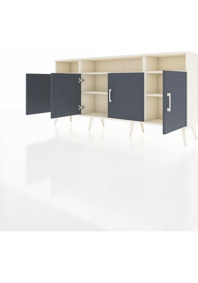 Arges Konsol 6 Raflı 4 Kapaklı 176x30x83 Aytaşı-antrasit/aytaşı Antrasit/aytaşı Arges Konsol 6 Raflı 4 Kapaklı 176x30x83 Aytaşı-antrasit/aytaşı Antrasit/aytaşı