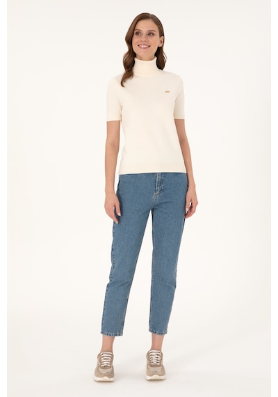 U.s. Polo Assn. Kadın Jean Pantolon 50297476-dn0027 Açık Mavi