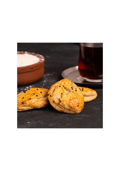 İnanç Fırın Karabuğday Poğaça 1 Kg Katkısız & Doğal Atıştırmalık - 733255686