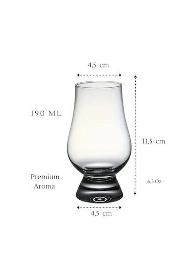 Lotus Viski Tadım Bardağı Kadehi 190 Ml 6,5 Oz Premium Aroma 1 Adet Diğer