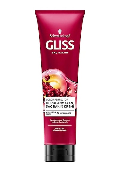 Schwarzkopf Gliss Color Perfector Durulanmayan Saç Bakım Kremi 150 ML