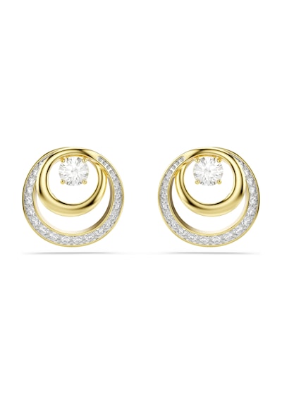 5740407 Swarovski Küpe Hyperbola:pe Cry/gos Metalik