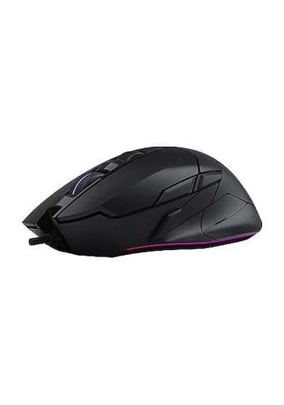 W70 Max 10000 Cpi 8 Tuş Optik Rgb-uc3&4 Aktif Kablolu Siyah Gaming Oyuncu Mouse