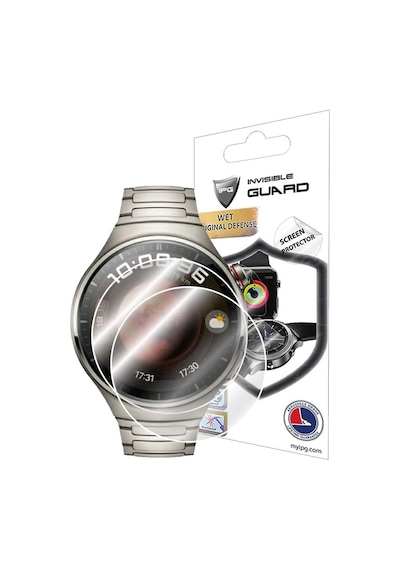 Huawei Watch 4 Pro İle Uyumlu Hydrogel Ekran Koruyucu 2 Adet Çok Renkli