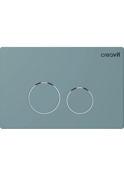Creavit Terra Mat Gri Boyalı Kumanda Paneli GP9002.00 Gri