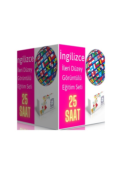 İngilizce İleri Düzey Görüntülü Eğitim Seti