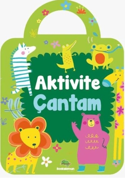 Aktivite Çantam - Yeşil - Ezjı-729082