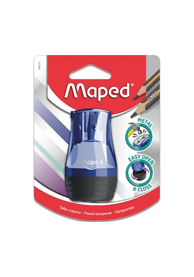 Maped Yeni Tonic Metal Çift Delikli Kalemtıraş 068610