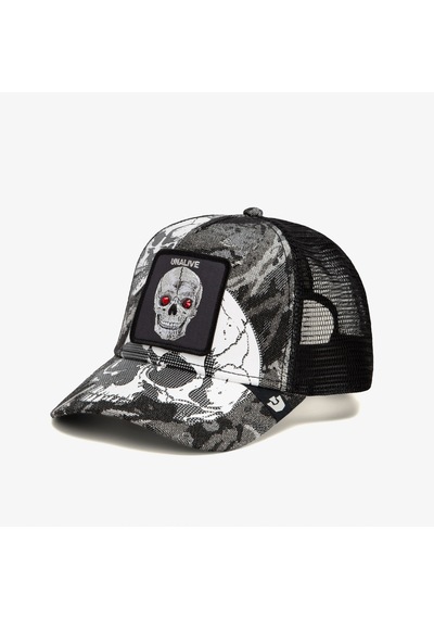 Goorin Bros Bone Head Unalive Unisex Siyah Şapka 101-3311 2800282