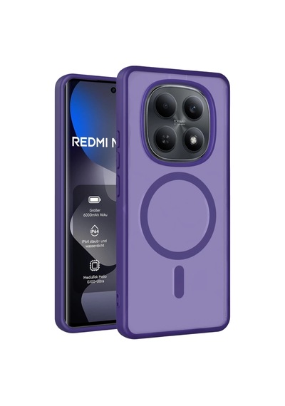 Joko Xiaomi Redmi Note 15 Pro Plus 5g Jota Magsafe Kapak - Derin Mor -