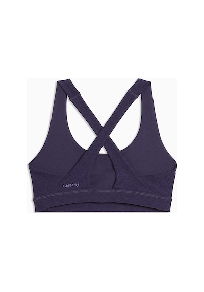 Puma Cloudspun Bra- Mıd Antrenman Sporcu Sütyeni 52746264 Mor
