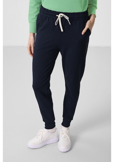 Tommylife Su Yeşili-lacivert Kapüşonlu Oversize Kadın Eşofman Takım - 95336 Su Yeşili