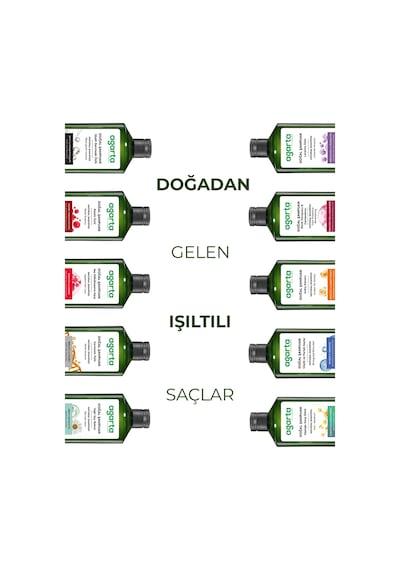 Agarta Doğal Şampuan At Kuyruğu Özlü-tuzsuz 400 ML