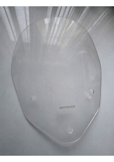Motocam Aprilia Sr Max 125 Ön Cam 2007-2015 Model 58cm Şeffaf Renkli 4mm