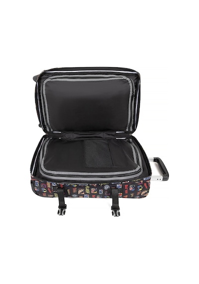 Eastpak Kabin Boy Valiz Ultra Hafif, Geniş Hacimli, Dayanıklı Kumaş, Sessiz Tekerlekli Ek0a5ba74v61 Çok Renkli