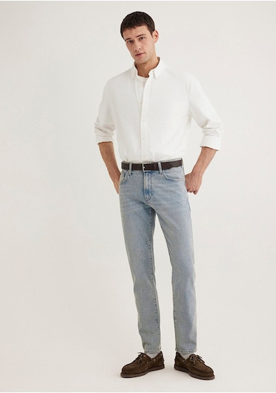 Mavi Erkek Mılan Dusty Vintage Classic Denim 0081089772 Mavi